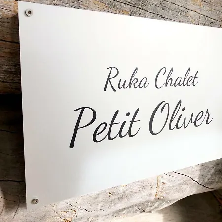 Ruka Chalet Petit Oliver Exterior foto